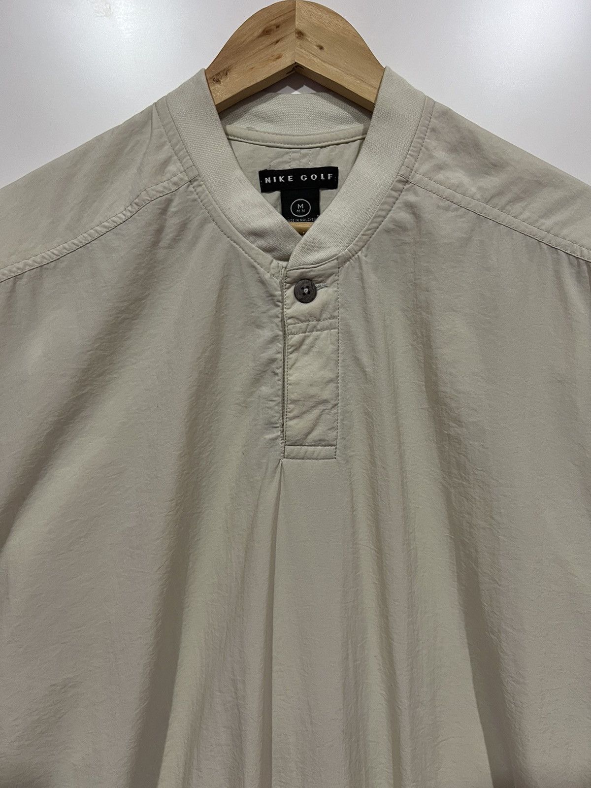 Nike Nike Golf v-neck long sleeve mini swoosh logo Size US M / EU 48-50 / 2 - 4 Thumbnail
