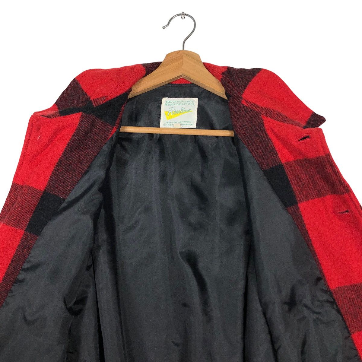 Japanese Brand 🔥Vtg Bomber Jacket Wool Tartan Design Rose Bowl USA Size US M / EU 48-50 / 2 - 12 Thumbnail