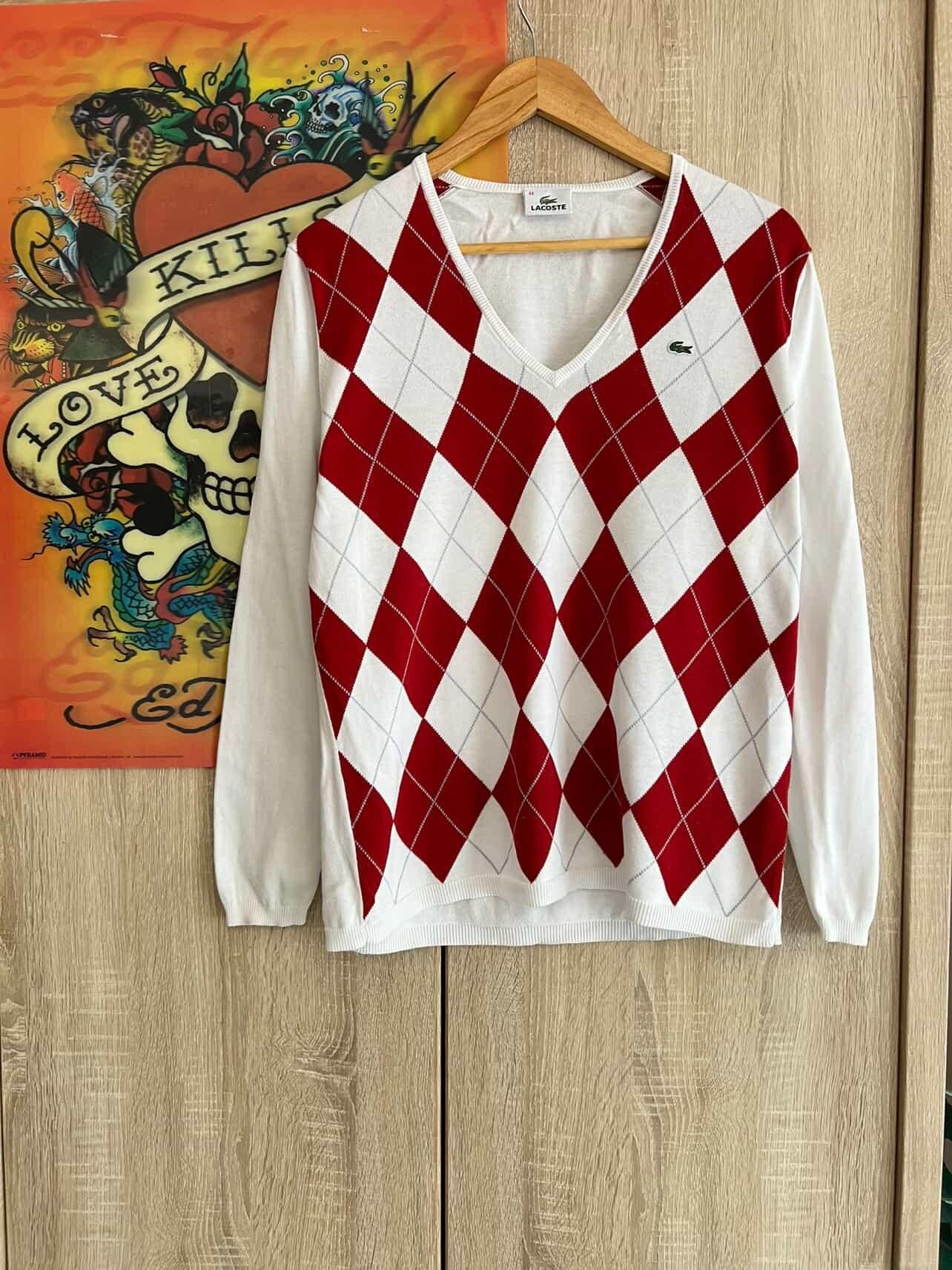 Lacoste Lacoste sweater vintage 💥 🔥 Size US S / EU 44-46 / 1 - 1 Thumbnail