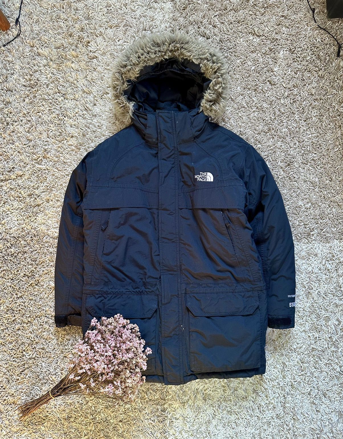 Outdoor Life Streetwear The North Face The North Face Goose Down Jacket Hyvent 550 Parka TNF Nylon Grailed