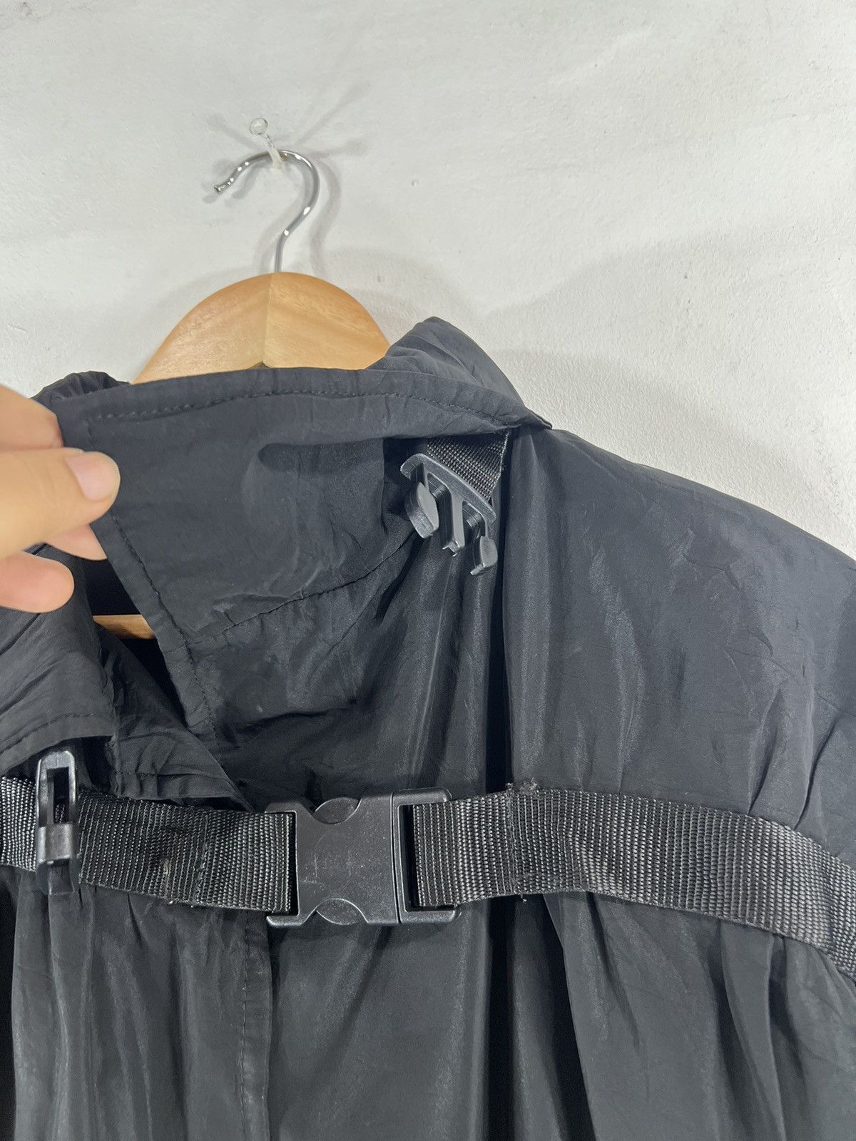 If Six Was Nine Goose Down Bondage Puffer Jacket Jean Paul Gaultier Size US L / EU 52-54 / 3 - 8 Thumbnail