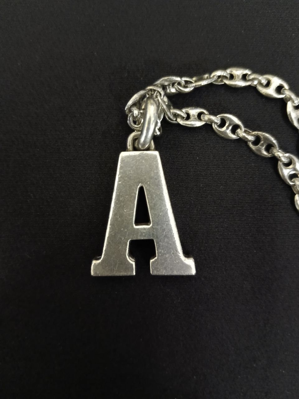 Vintage VINTAGE 70s GUCCI 925 LETTER A PENDANT Size ONE SIZE - 3 Thumbnail