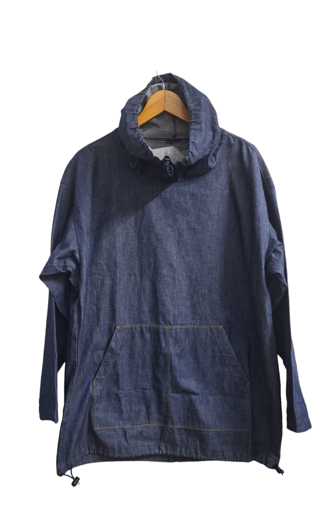 Vintage 70s JohnBull Smock Denim Jacket