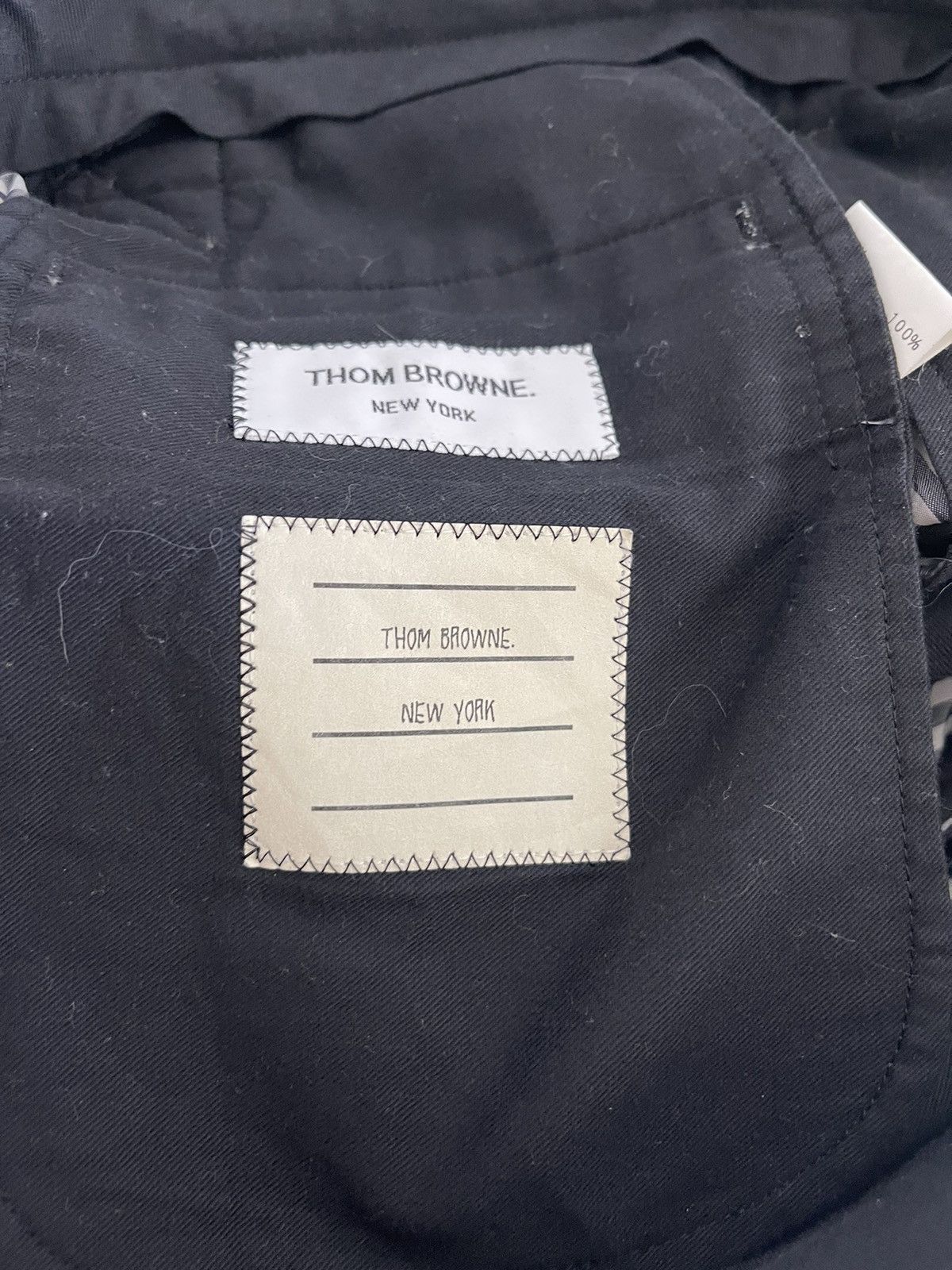 Thom Browne Thom Browne Wool Suit Size 40R - 8 Thumbnail