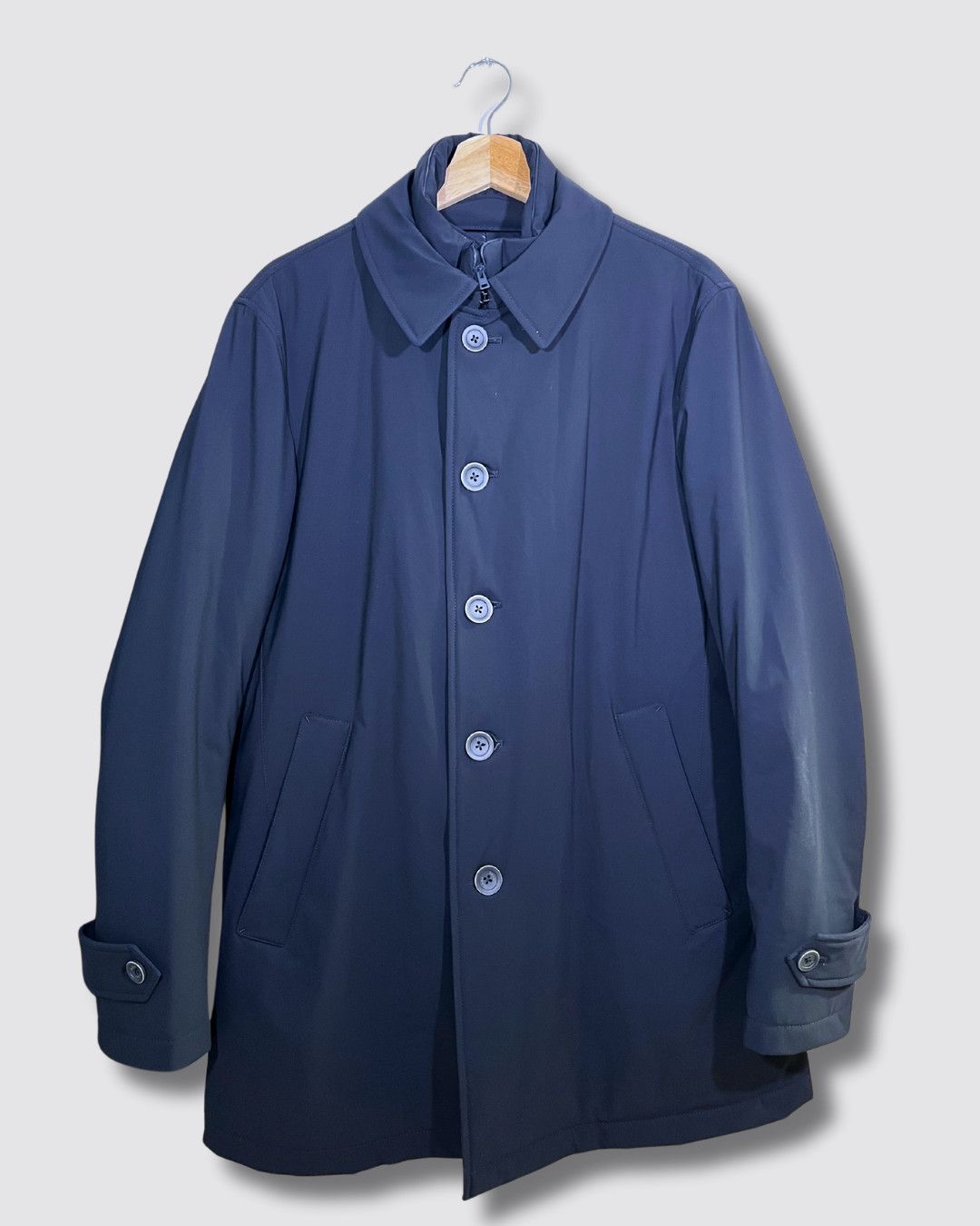 Herno Herno Coat with detachable trim Size US M / EU 48-50 / 2 - 1 Thumbnail
