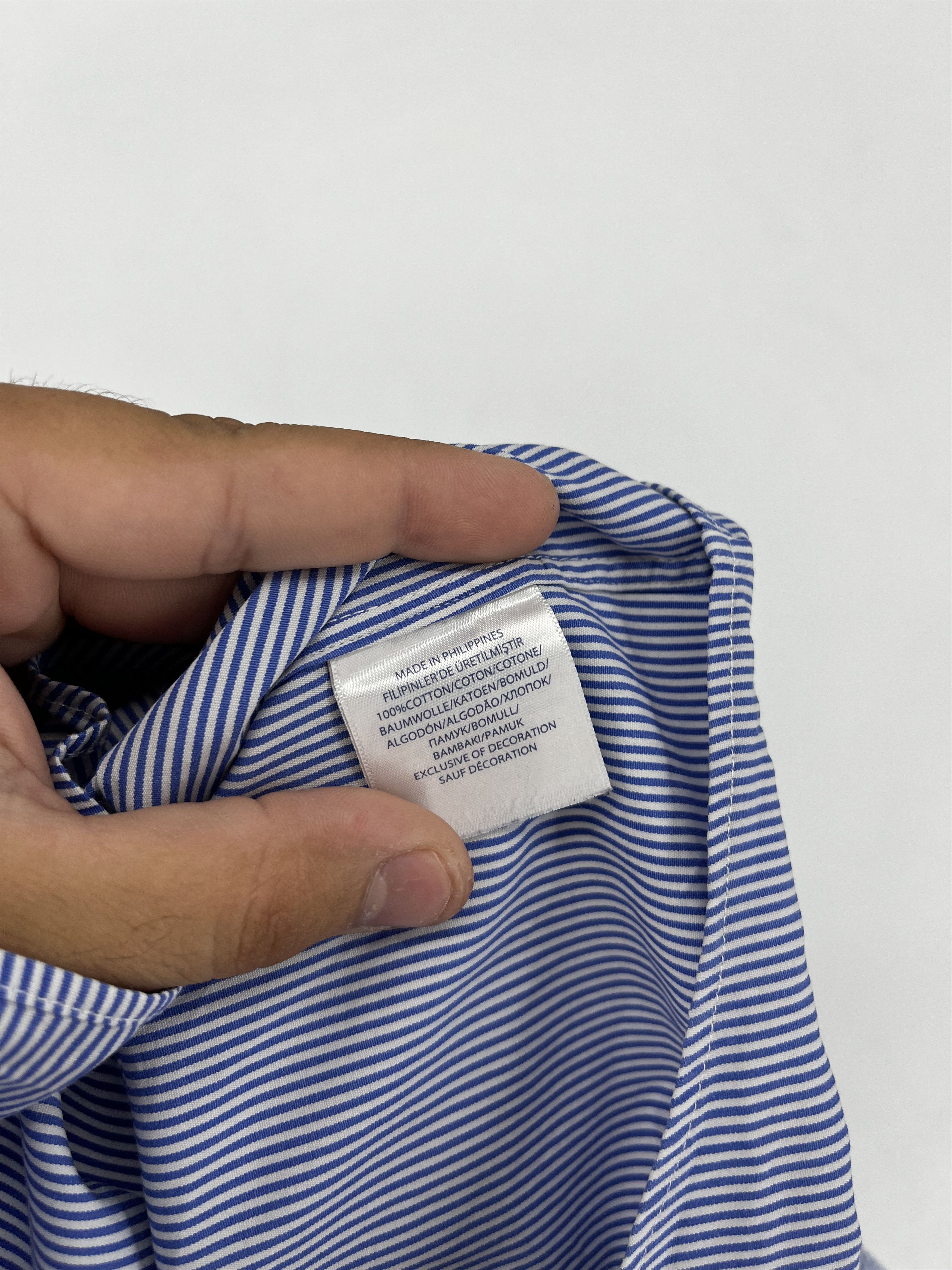 Other Vintage Striped Shirt Polo Ralph Lauren Size XL Rare Size US XL / EU 56 / 4 - 9 Thumbnail