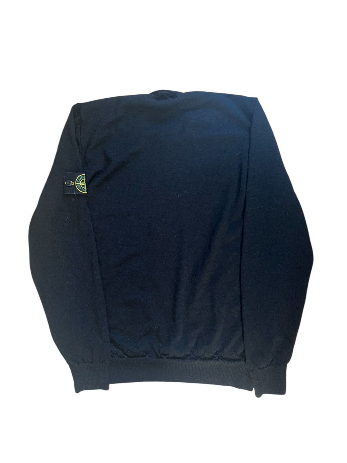 Stone Island Stone island cropped sweater black designer fashion luxury Size US M / EU 48-50 / 2 - 3 Thumbnail