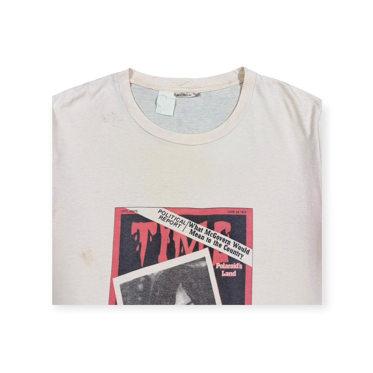 foot the coacher N.Hollywood X Foot The Coacher Time Magazine Photo Tee Size US M / EU 48-50 / 2 - 3 Thumbnail