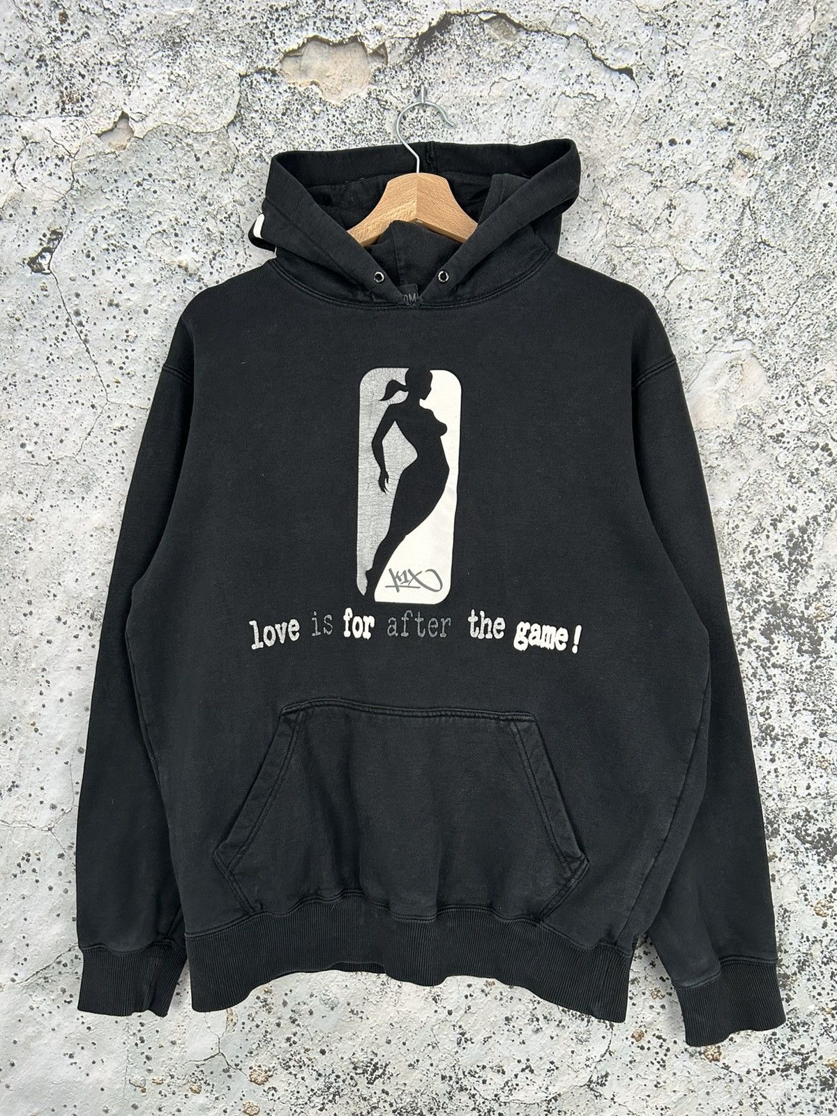 K1X Vintage K1X Love is for After The Game Rap Hoodie Sport 90s Size US M / EU 48-50 / 2 - 1 Thumbnail