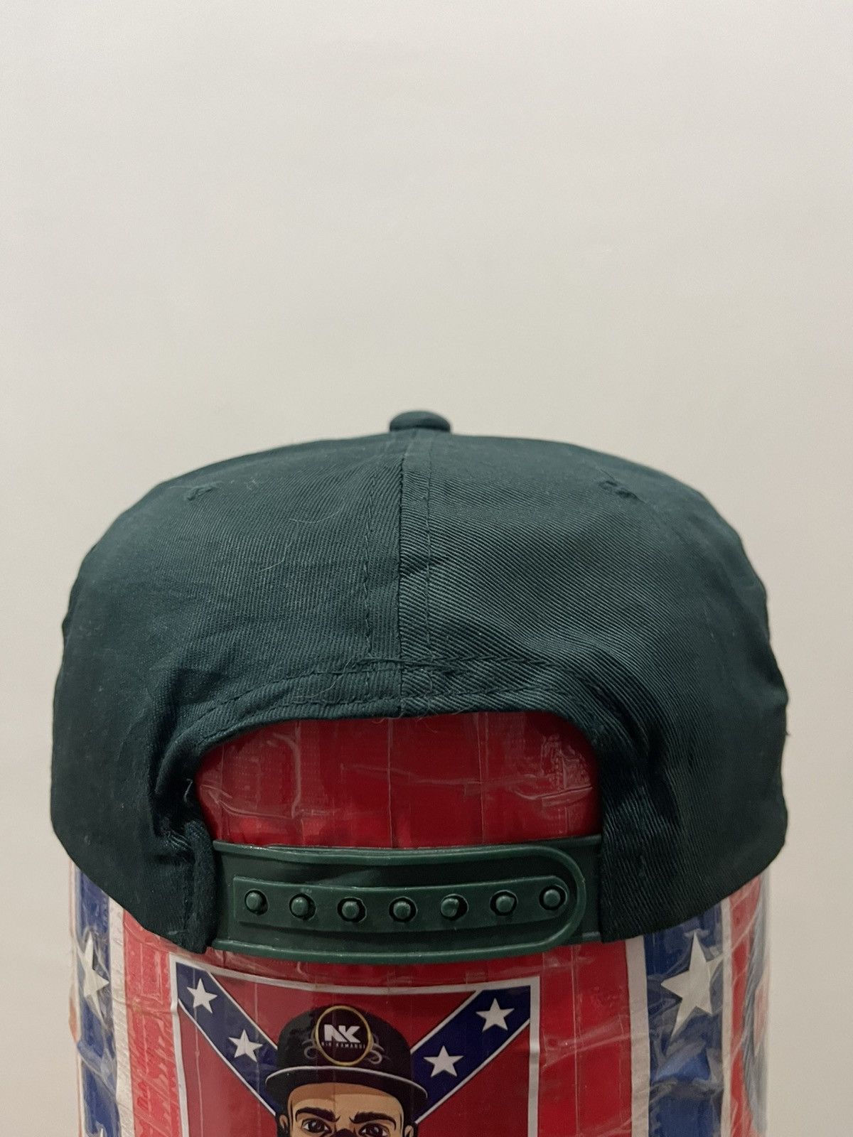 Harley Davidson Plain Dark Green Snapback cap Size ONE SIZE - 4 Thumbnail