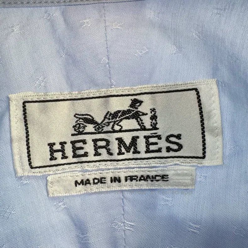 Hermes Hermes size 39 Dark Pattern H Printed Long-sleeve Shirt Size US XXS / EU 40 - 5 Thumbnail