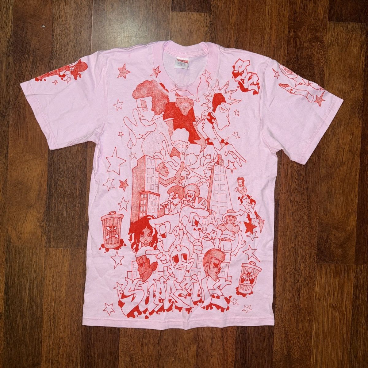 Supreme Supreme t-shirt Size US S / EU 44-46 / 1 - 1 Thumbnail