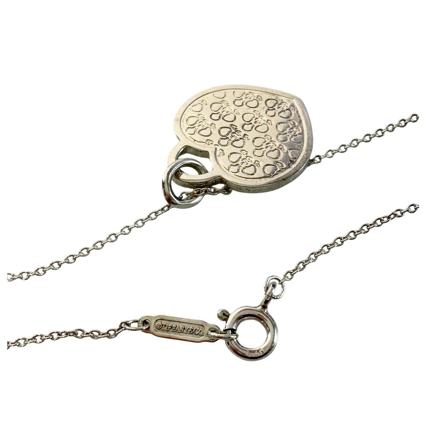 Tiffany & Co. Tiffany and Co "Go Women" 2016 Marathon Heart Necklace Size ONE SIZE - 3 Thumbnail