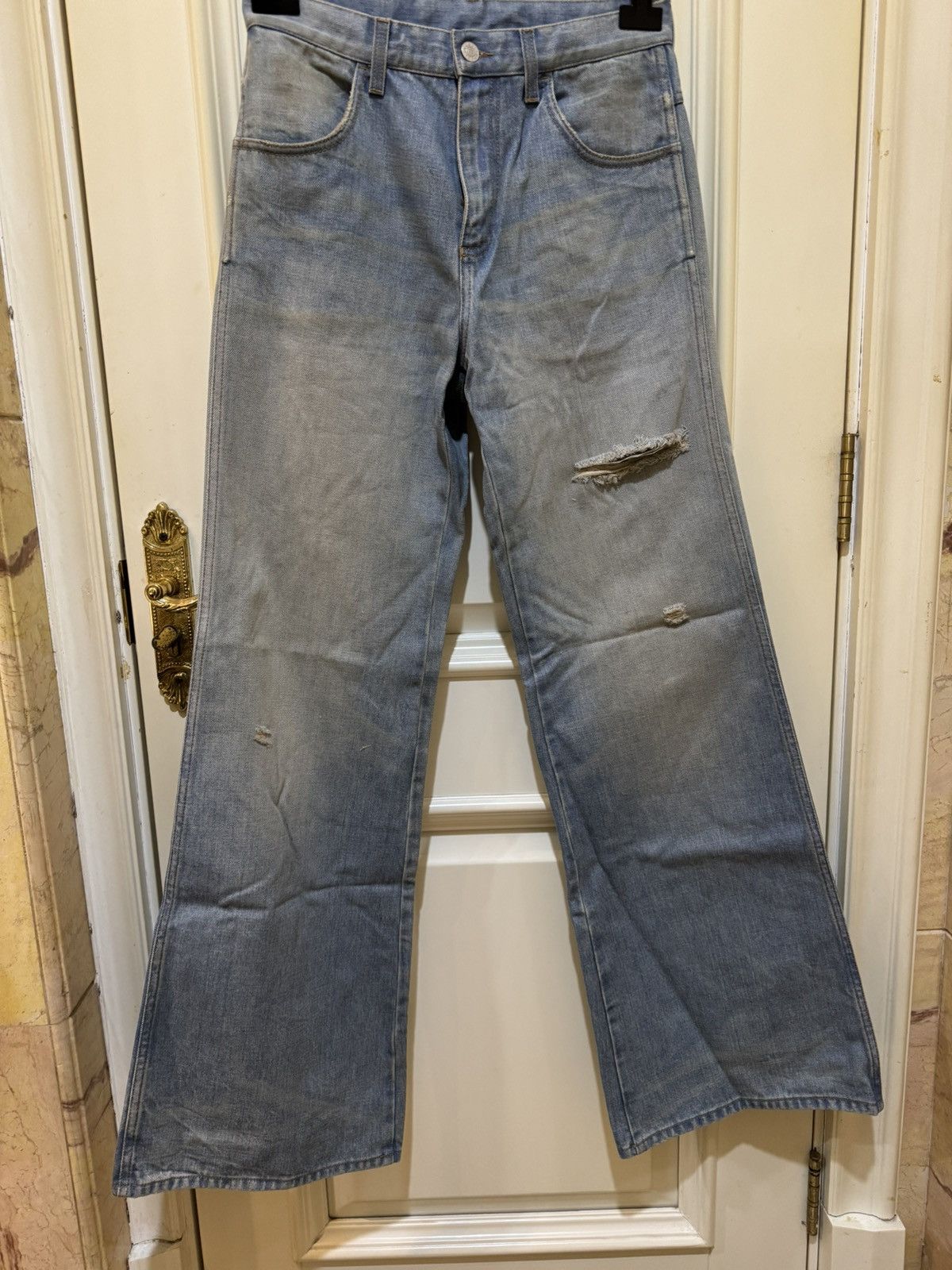Gucci Gucci flared jeans as worn by Harry styles Size US 30 / EU 46 - 1 Thumbnail