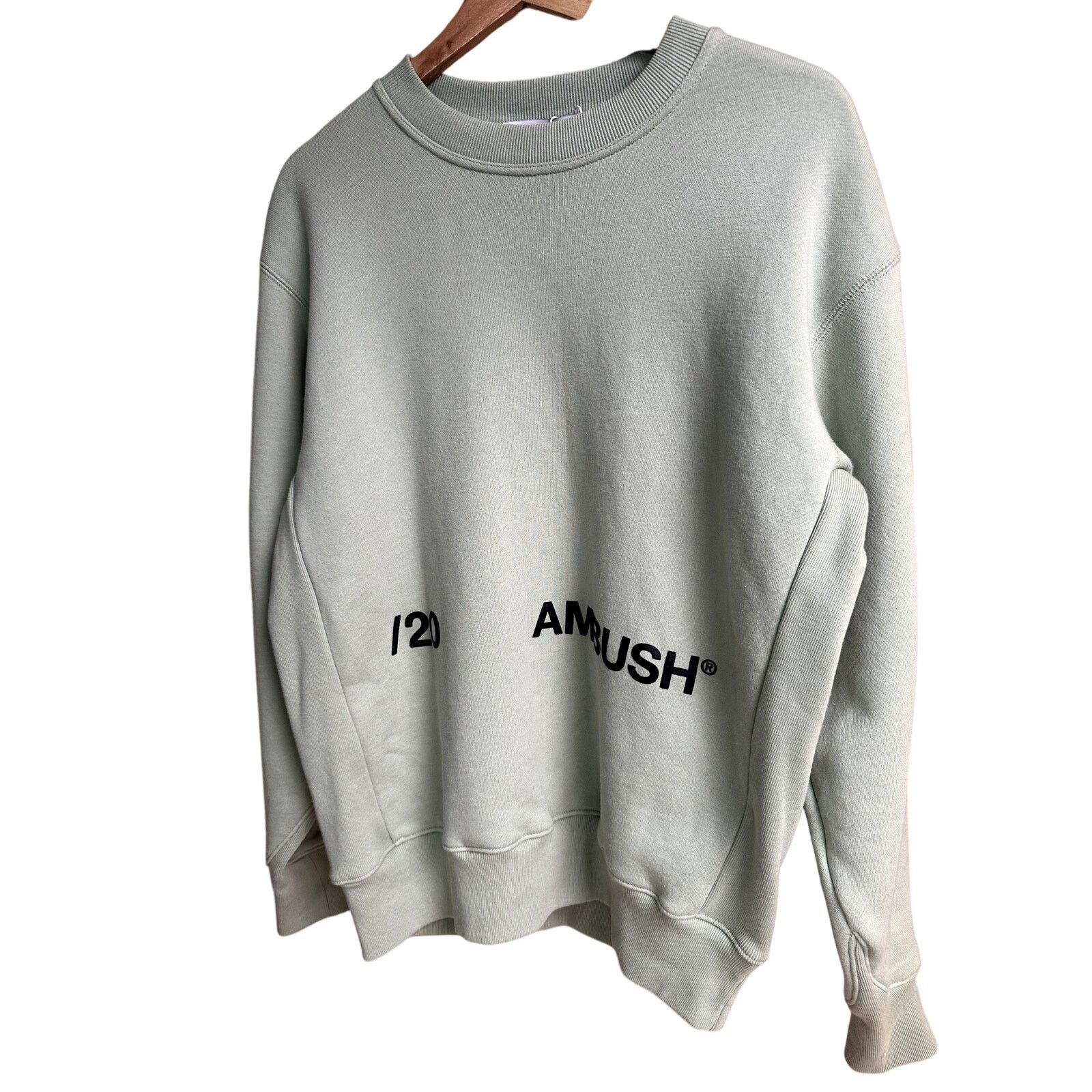Ambush Design AMBUSH Mint Crewneck Size 1 (Small) - NEW Size S / US 4 / IT 40 - 1 Thumbnail