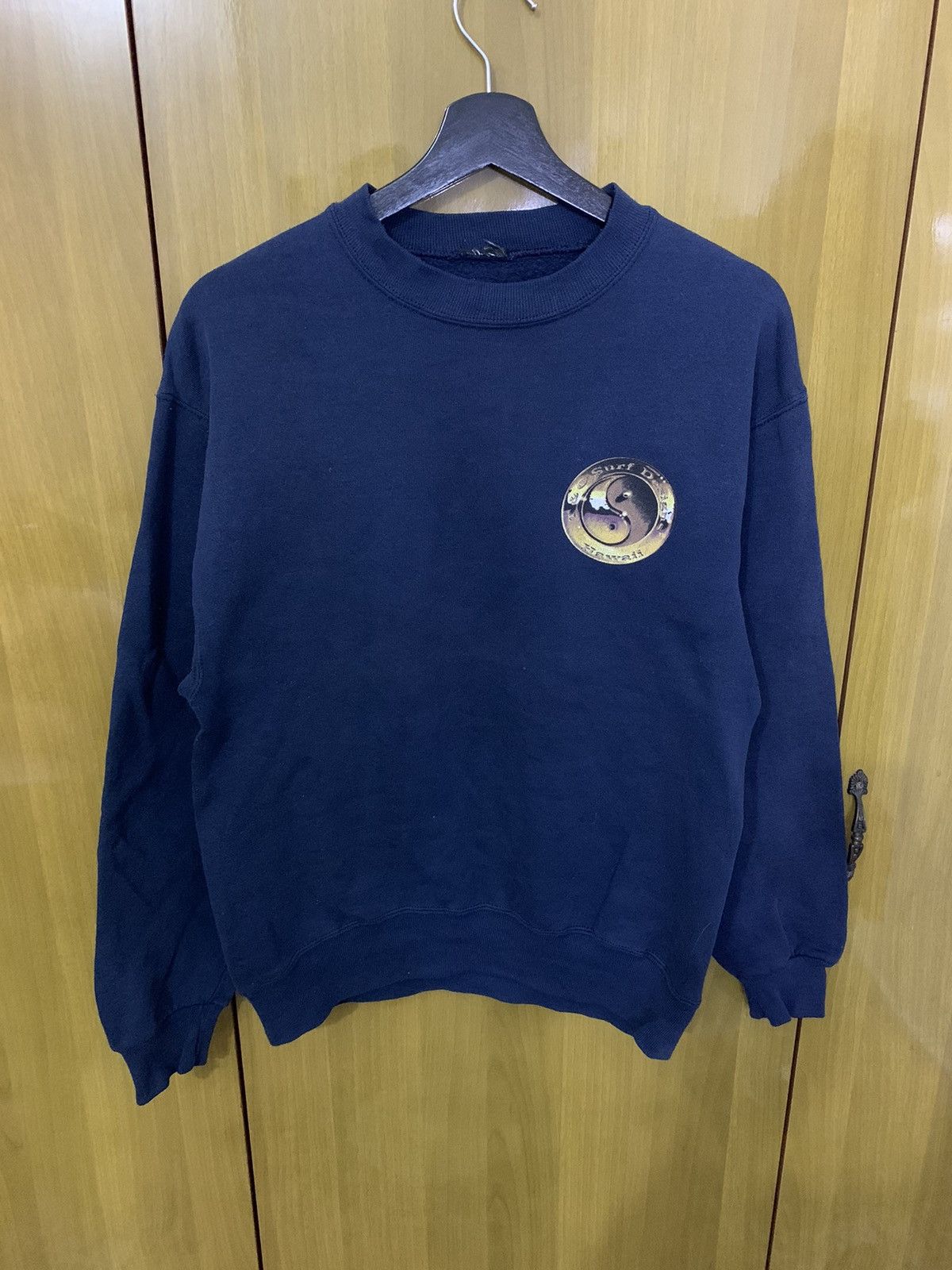 Vintage Vintage 80s Town And Country Skateboard Sweatshirt Size US S / EU 44-46 / 1 - 7 Thumbnail