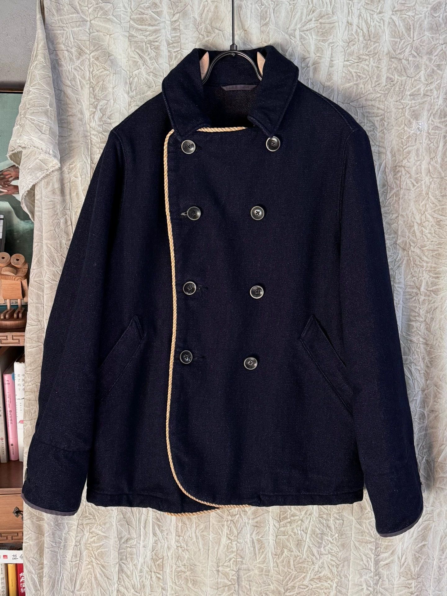 Kapital kapital Double-breasted vintage coat Size US M / EU 48-50 / 2 - 1 Thumbnail