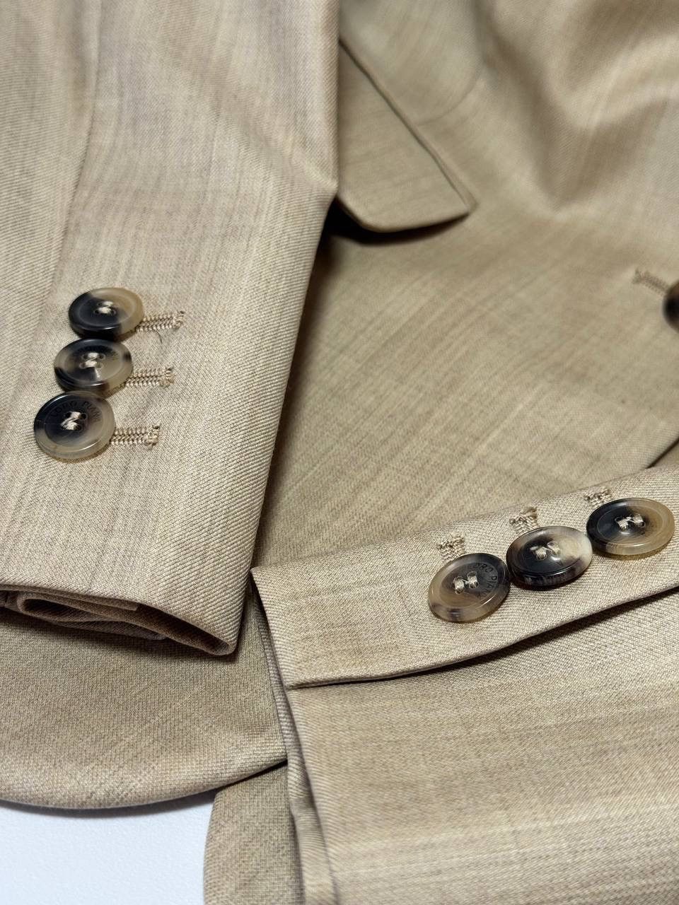 Loro Piana Loro Piana Wool Pant Suit Size 38 Size XS / US 0-2 / IT 36-38 - 3 Thumbnail