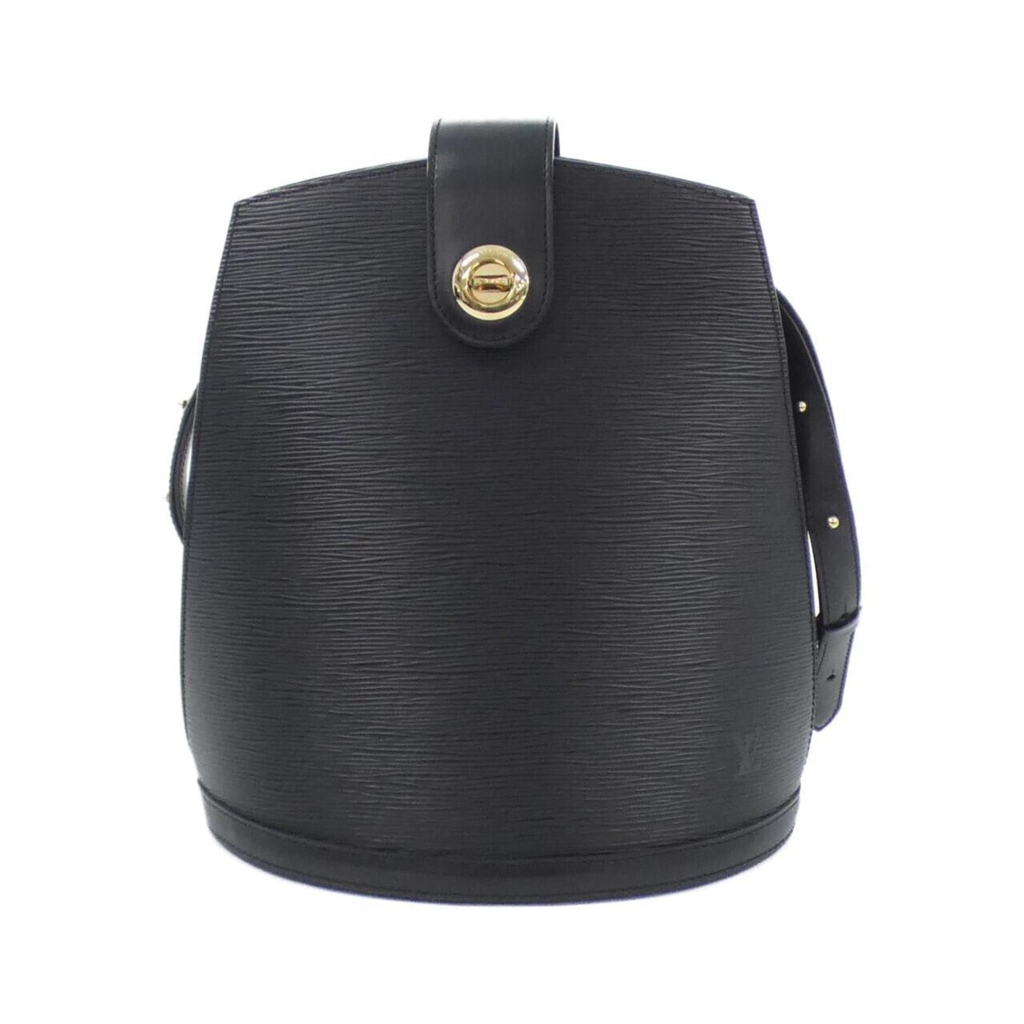 Louis Vuitton Epi Cluny M52252 Shoulder Bag in Black, Women's
