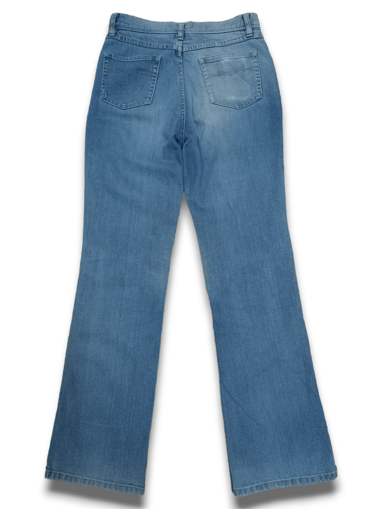 Japanese Brand Vintage Japanese Brand Blue Wash Flare Jeans Size US 27 - 4 Thumbnail
