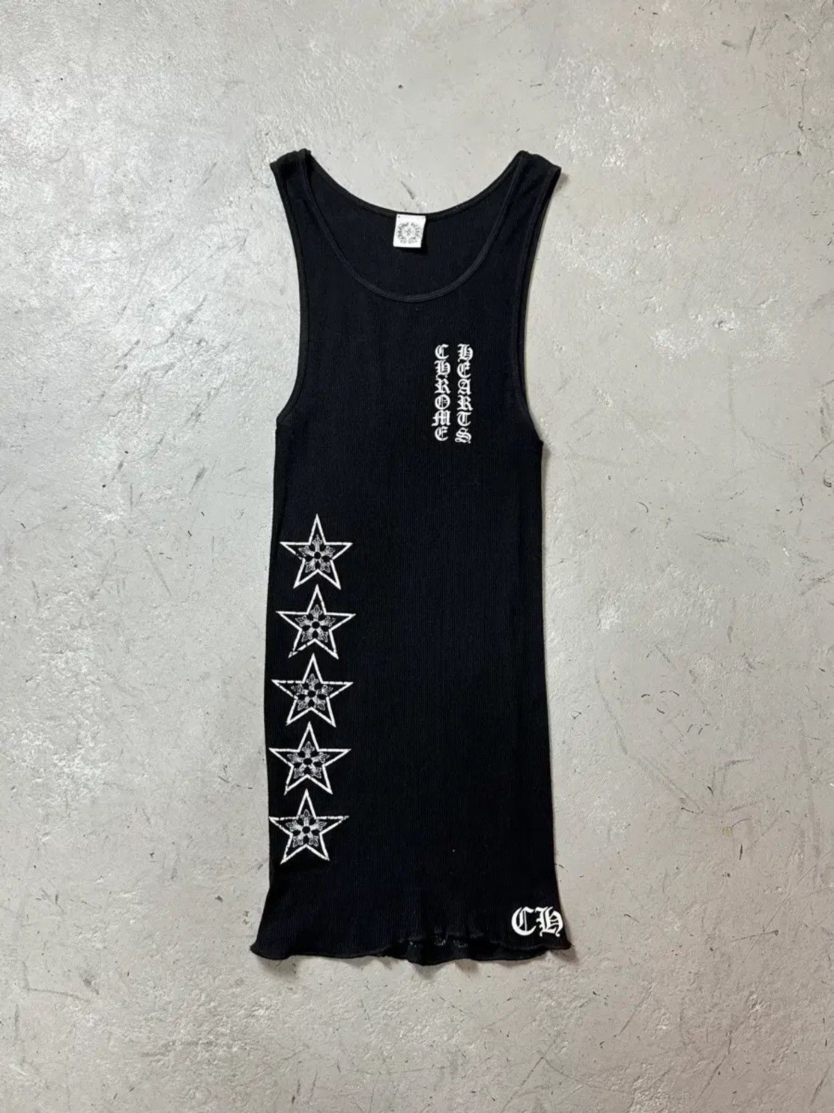 Chrome Hearts × Vintage Chrome Hearts NYC Horseshoe Red Cross Fuck