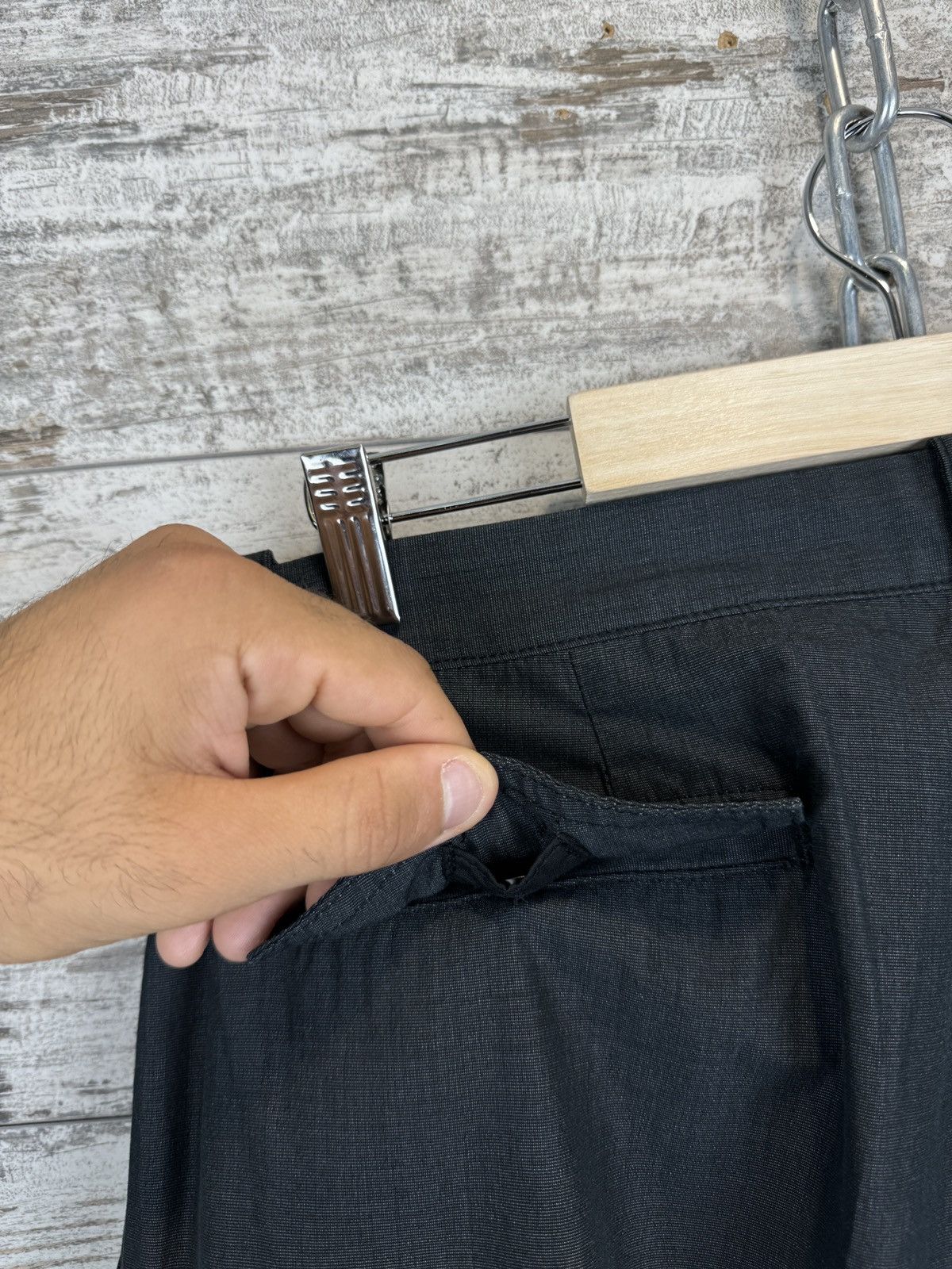 Japanese Brand × John Varvatos Mens John Varvatos pants luxury size 52 wool Japanese Size US 34 / EU 50 - 13 Thumbnail