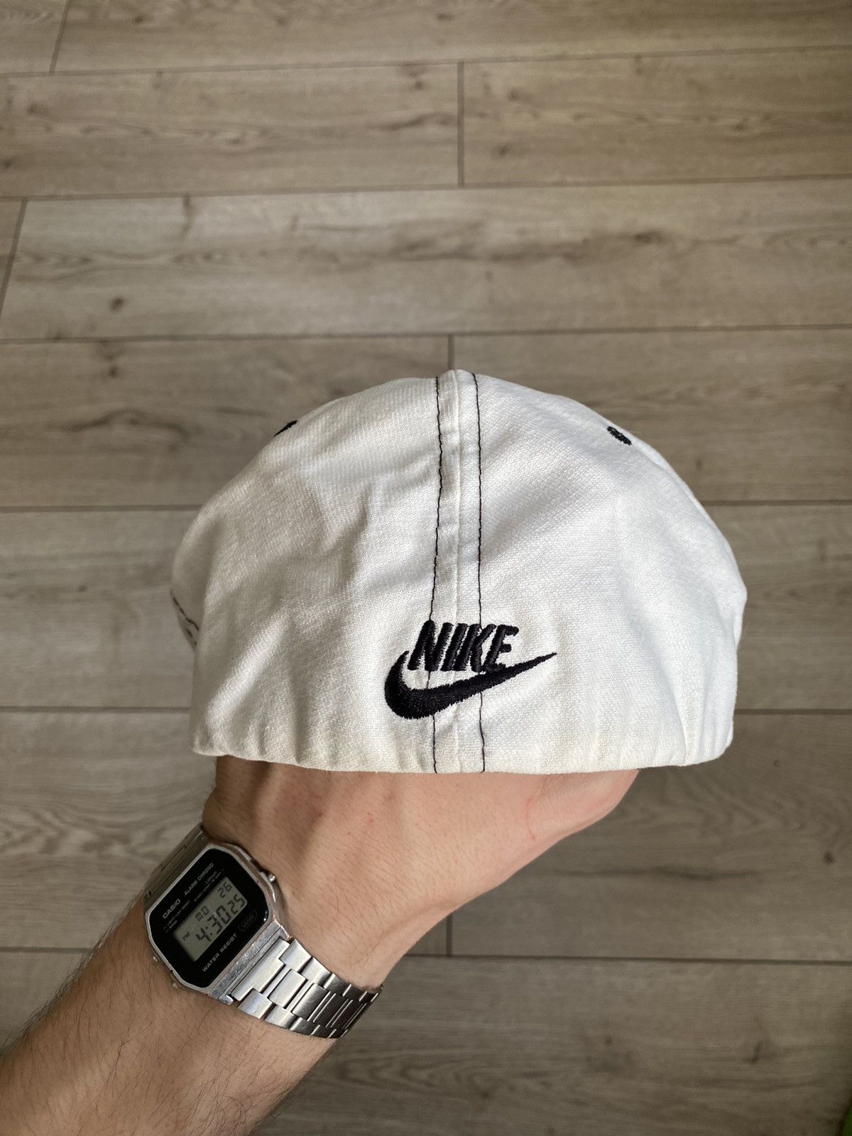 Nike Vintage Nike Hat Style Y2K Cap Streetwear Size ONE SIZE - 6 Thumbnail