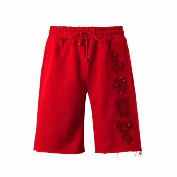 LOST INTRICACY Lost Intricacy Crimson Patch Shorts Size US 34 / EU 50 - 1 Preview