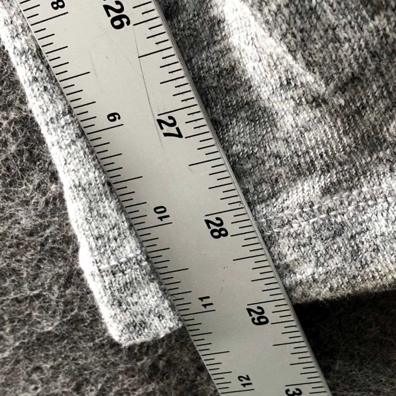 J.Crew J.Crew Saturday Jogger Sweatpants Womens M Heather Gray Cotton Soft Tapered Size 32" / US 10 / IT 46 - 7 Thumbnail