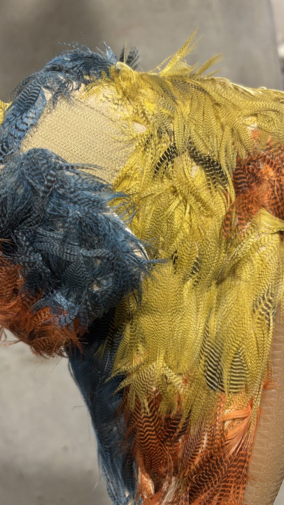 Maison Margiela Maison Margiela Dyed Duck Feathers Future Size US 13 / EU 46 - 15 Thumbnail