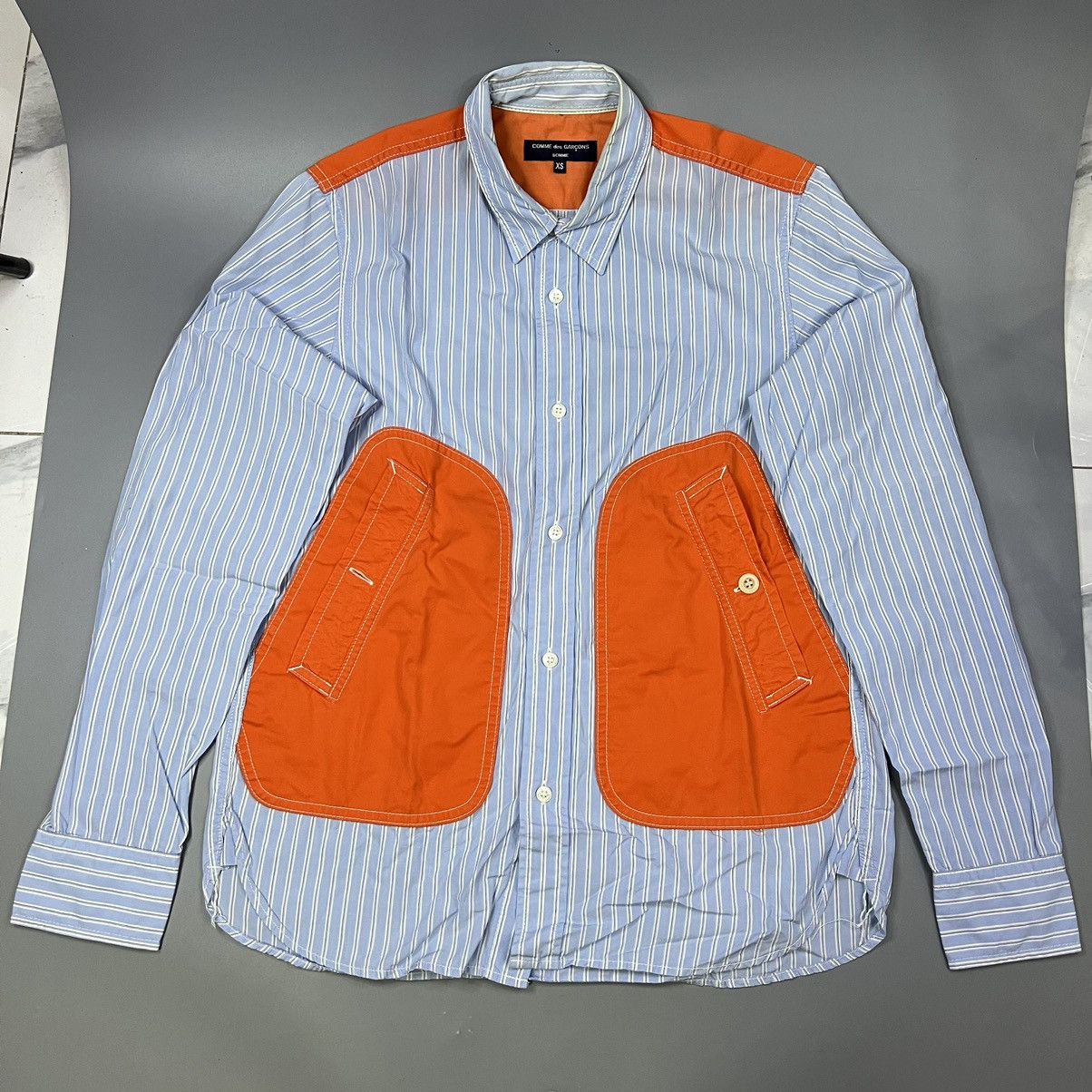 Comme des Garcons Homme Comme Des Garcons SS16 Longsleeve Shirt Size US XS / EU 42 / 0 - 1 Thumbnail