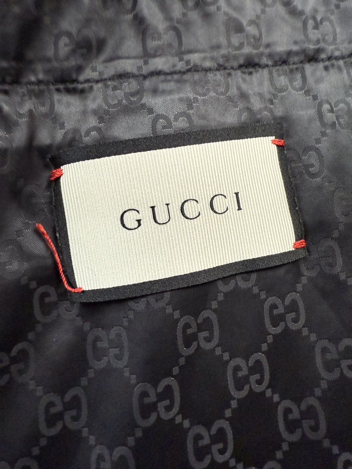 Gucci Gucci Monogram Hooded Light Jacket Size US L / EU 52-54 / 3 - 4 Thumbnail