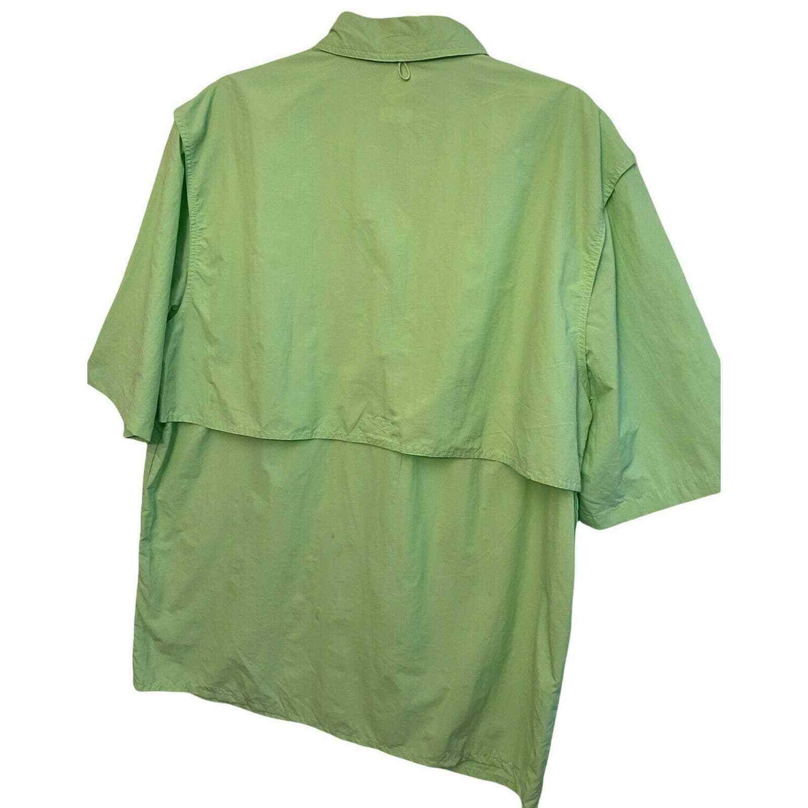 Banana Republic Banana Boat Size Med Vented Fishing Shirt Short Sleeve NWT Size US M / EU 48-50 / 2 - 2 Thumbnail