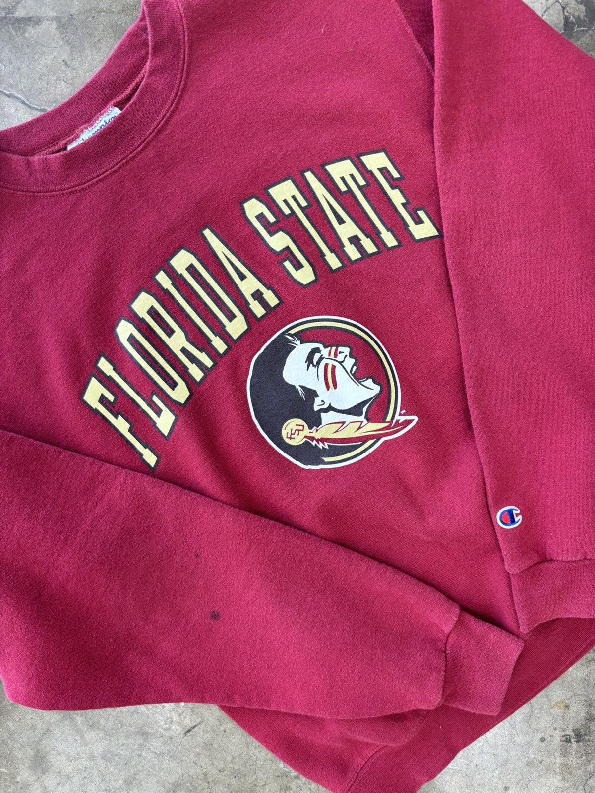 Vintage Vintage Florida State University Crewneck Small Size US S / EU 44-46 / 1 - 1 Thumbnail