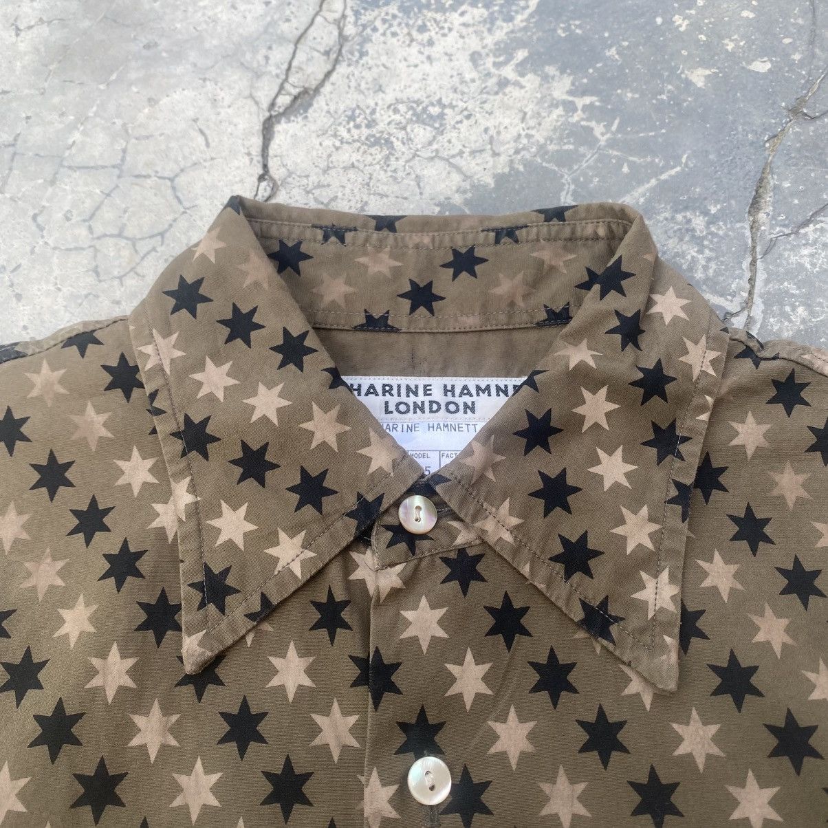 Katharine Hamnett London KATHARINE HAMNETT Rock Star Shirt Size US S / EU 44-46 / 1 - 3 Thumbnail