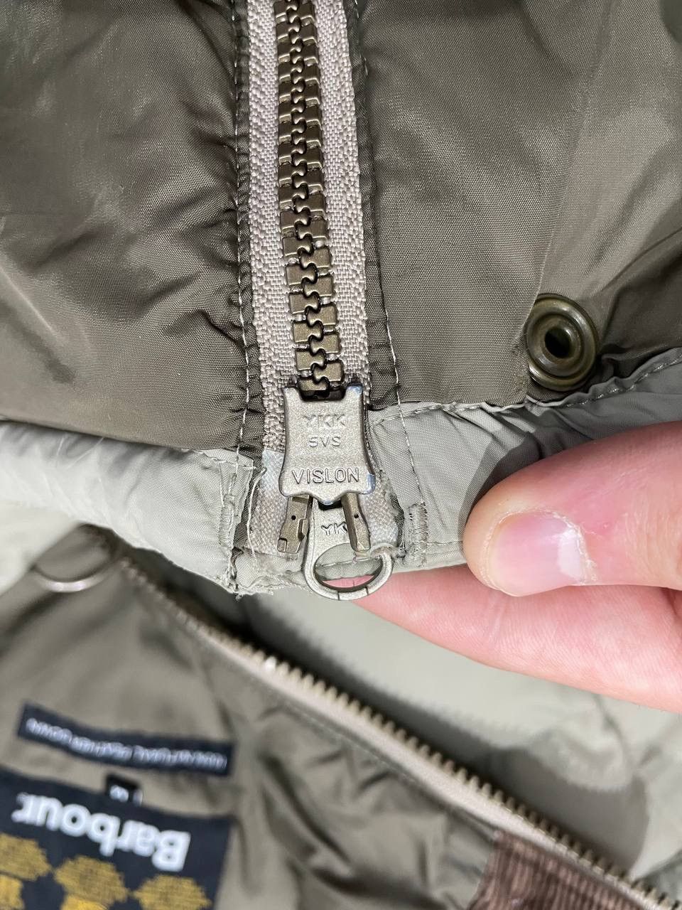 Barbour Vintage Barbour Down Explorer Jacket Quilted Puffer Hooded Size US M / EU 48-50 / 2 - 15 Thumbnail