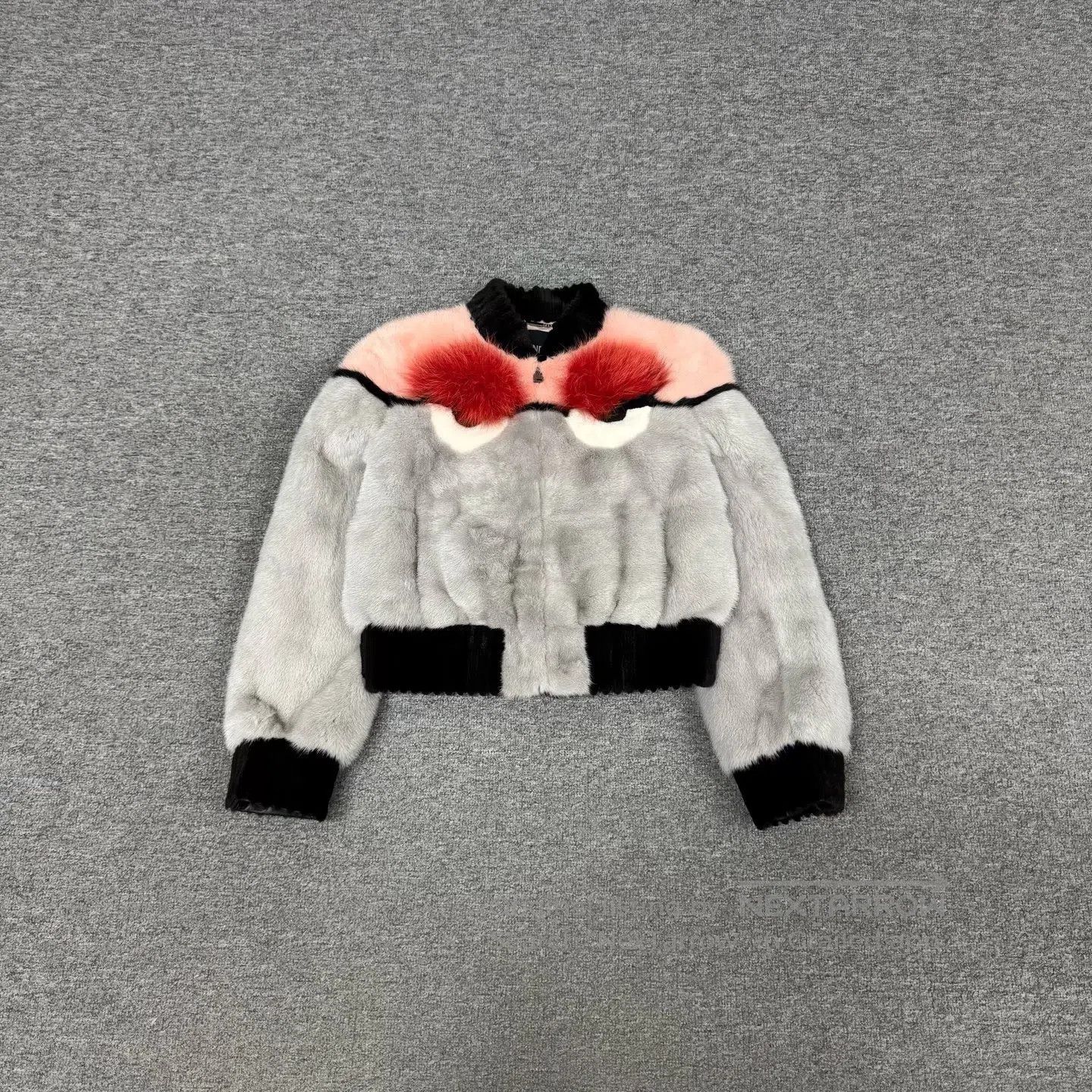 Fendi FENDI size 48 Little Demon Mink Fur Coat| Size M / US 6-8 / IT 42-44 - 1 Thumbnail