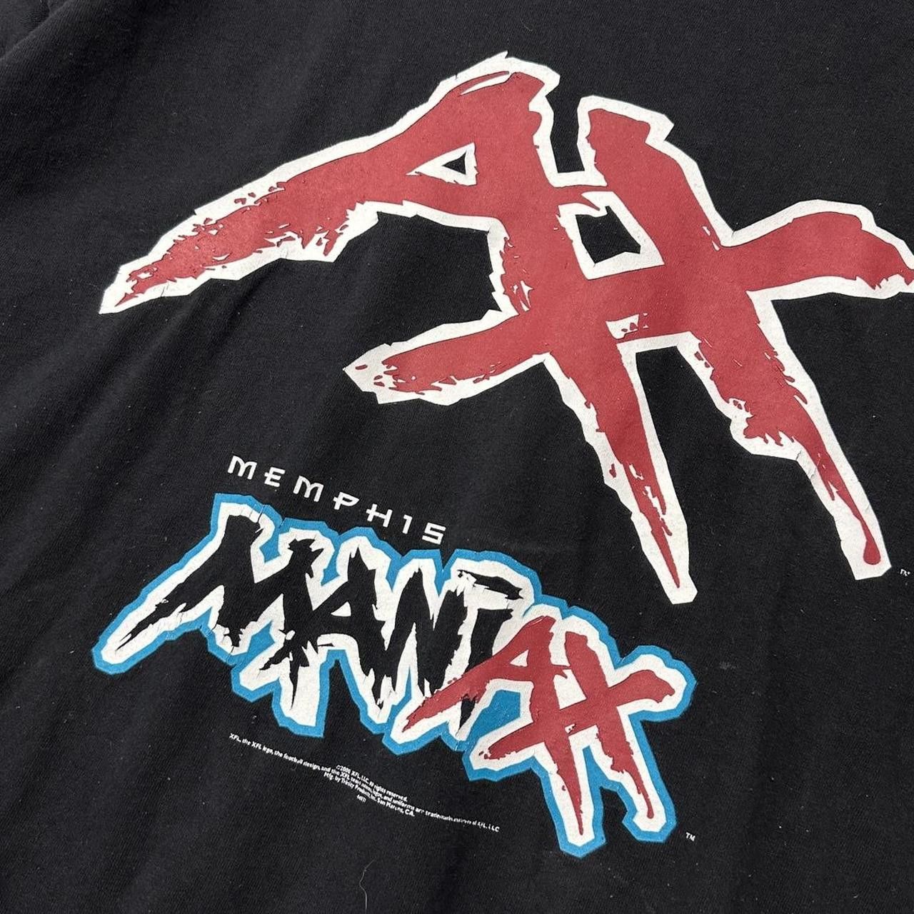 Vintage Vintage Memphis Maxiax XFL Football Y2K Shirt XL Size US XL / EU 56 / 4 - 2 Thumbnail
