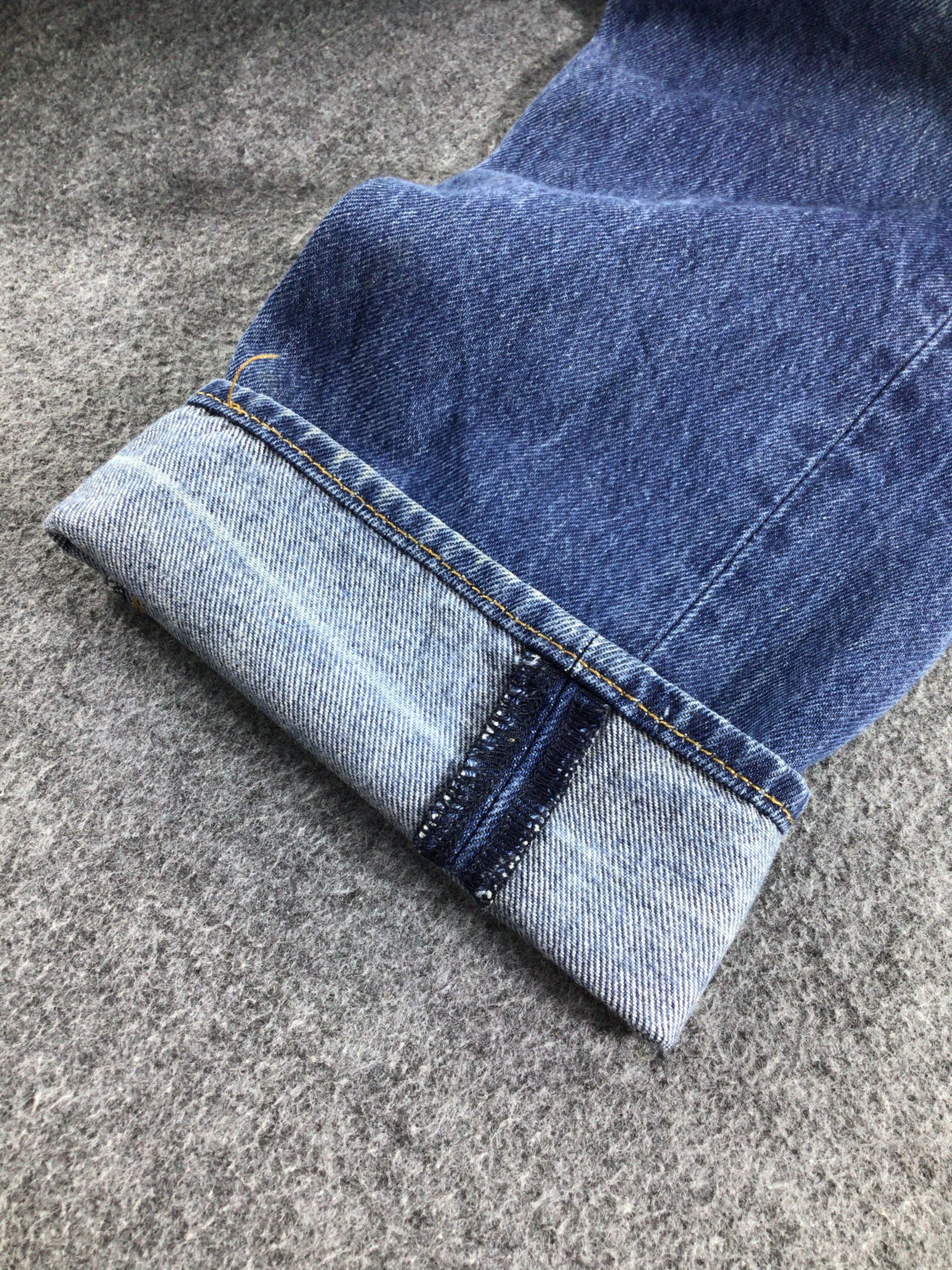 Levi's Blue Wash Levis 501 Jeans-J389 Size US 28 / EU 44 - 6 Thumbnail