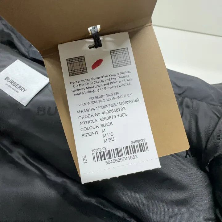Burberry Burberry Burberry FW22 Logo Embroidered Casual Vest-2507 Size US M / EU 48-50 / 2 - 6 Thumbnail