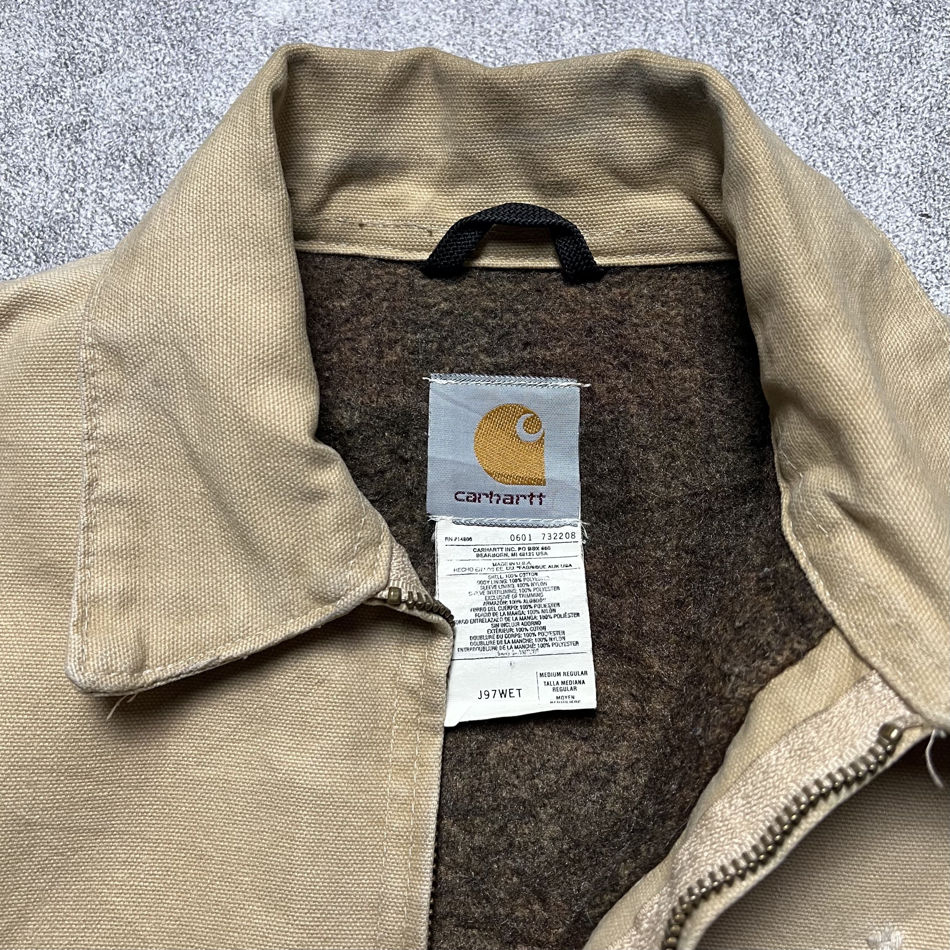 Carhartt × Vintage Carhartt Detroit Jacket Size US M / EU 48-50 / 2 - 4 Thumbnail