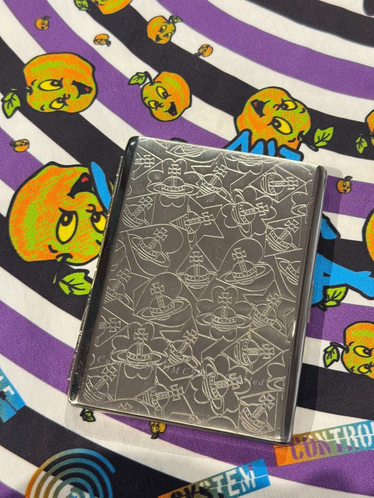 Vivienne Westwood Vivienne Westwood Saturn Card Case Size ONE SIZE - 1 Thumbnail