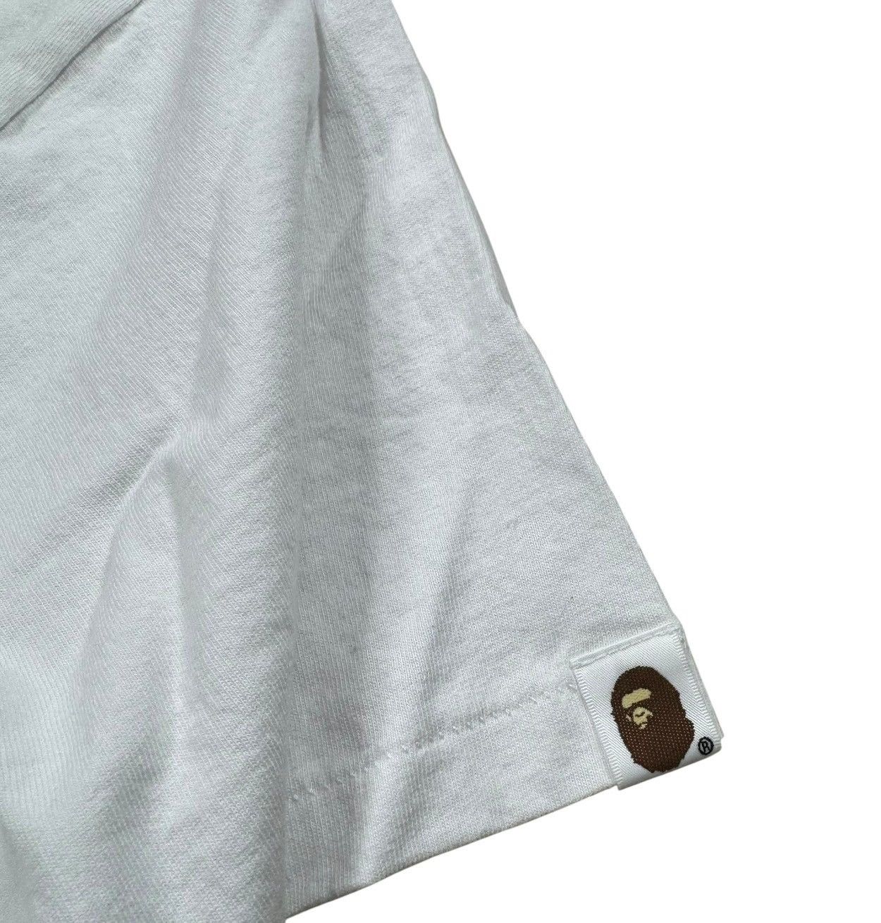 Bape BAPE APE head pink camo TEE Size US XL / EU 56 / 4 - 6 Thumbnail