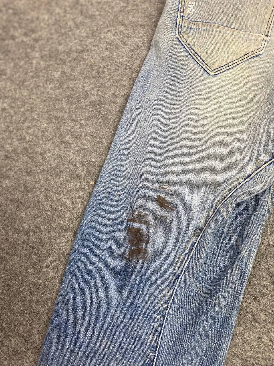 Japanese Brand japanese brand cargo distressed denim Size US 35 - 9 Thumbnail