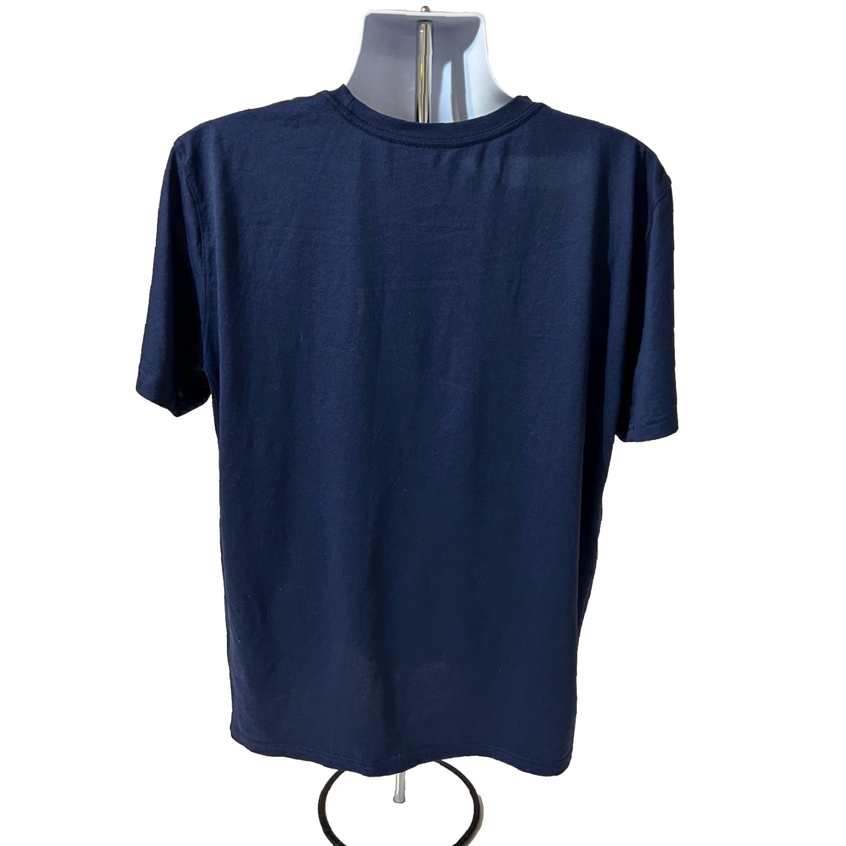 Nike Nike Dri-FIT Boston Red Sox Shirt Men XL Navy Short Sleeve Baseball Graphic Print 2019 Size US XL / EU 56 / 4 - 4 Thumbnail