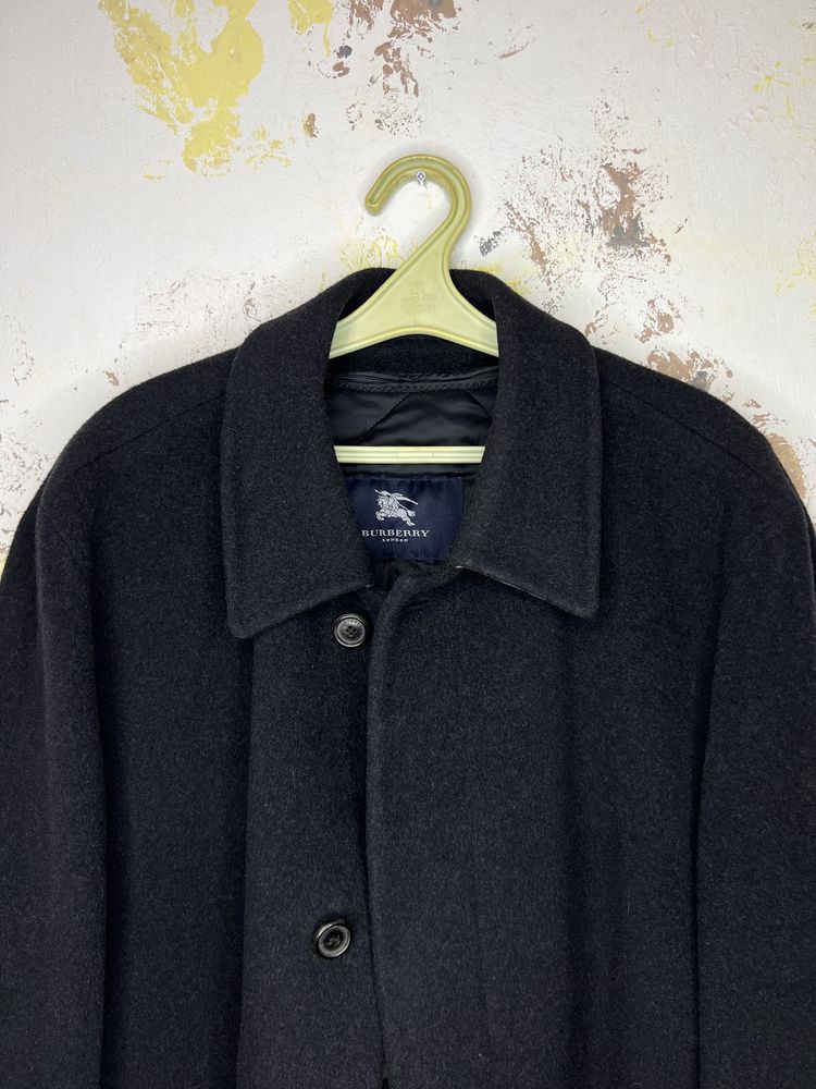 Burberry Vintage Burberry Wool Cashemere Coat Size US L / EU 52-54 / 3 - 2 Thumbnail