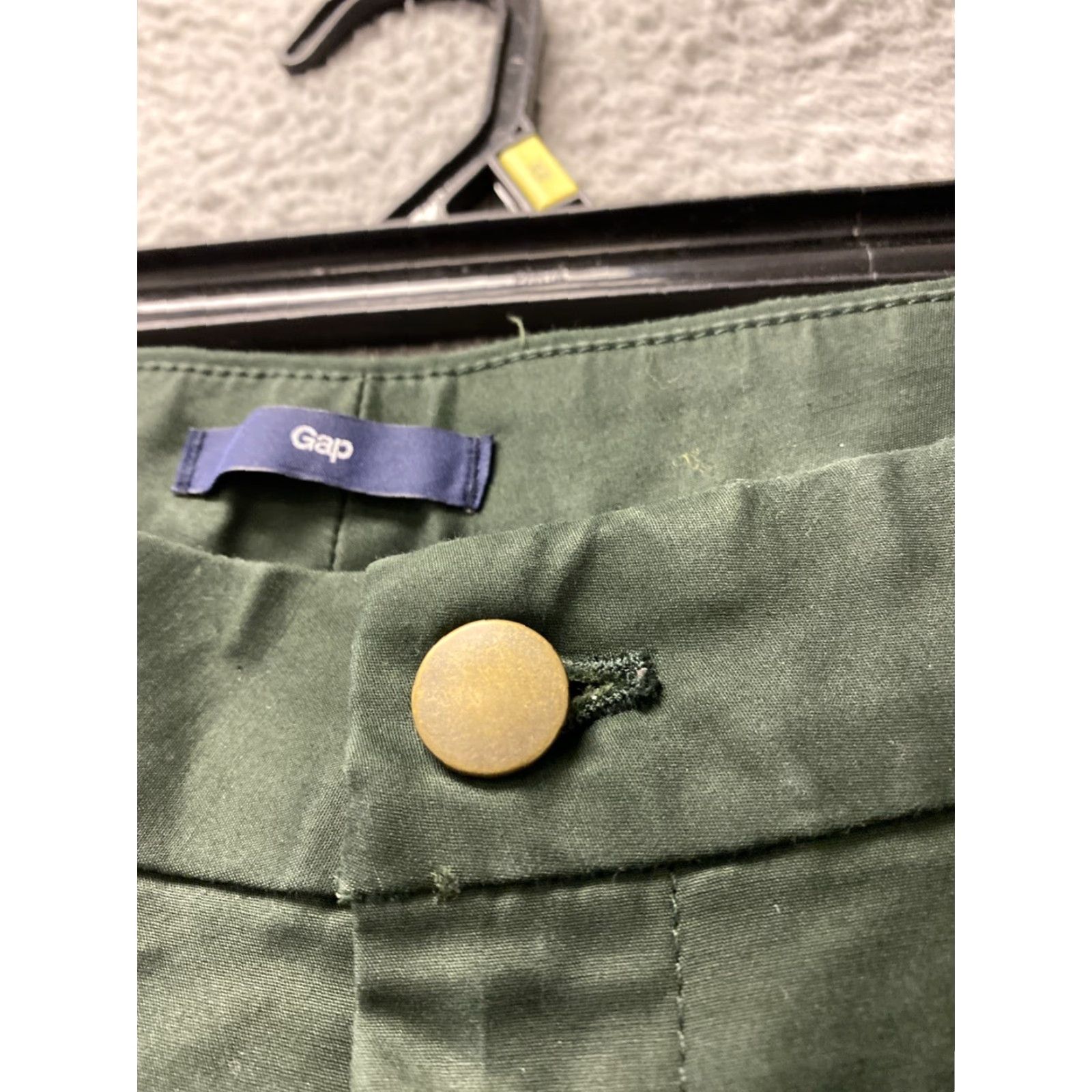 Gap **Gap Women’s Chino Pants Dark Green 35x30** User: Gap Women’s Chino Pants Dark Green 35x30 Size 24" / US 00 / IT 34 - 3 Thumbnail