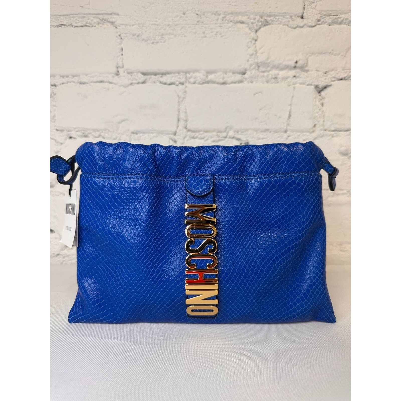Moschino SS22 MOSCHINO Couture Jeremy Scott Leather Shoulder Bag Size ONE SIZE - 2 Thumbnail