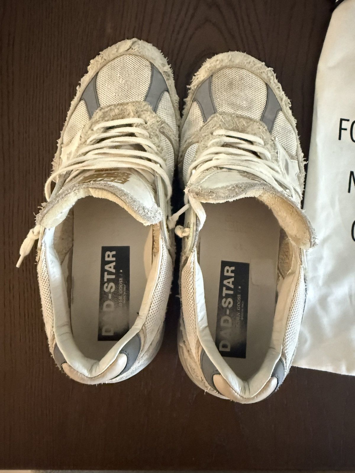 Golden Goose Golden Goose Dad-Star Frayed Runner Size US 11 / EU 44 - 5 Thumbnail