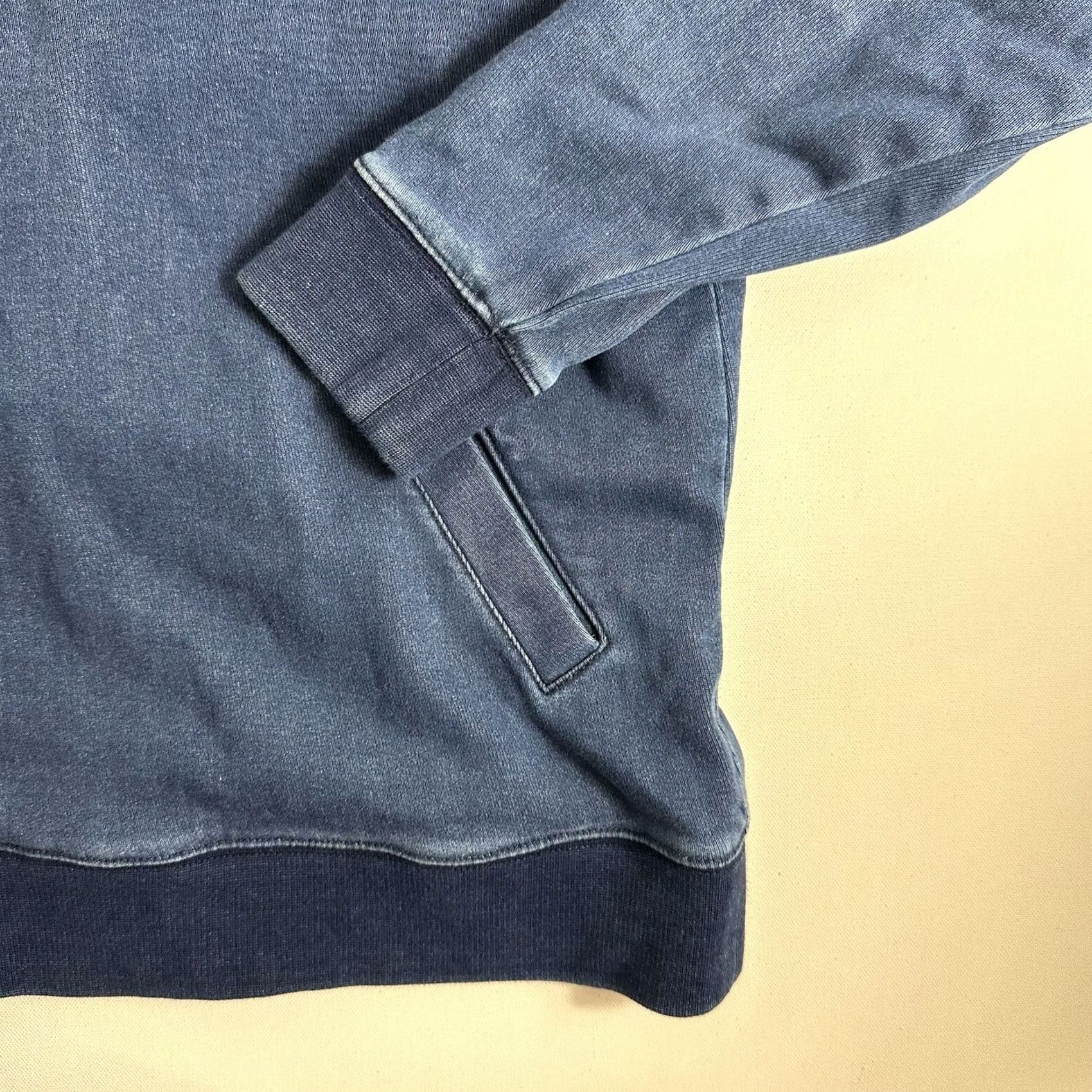 Ivy Park VINTAGE Adidas IVY PARK Blue Pullover Hoodie Sweatshirt XS Womens Activewear Hoodie (Note: If not vintage, remove VINTAGE) Size XS / US 0-2 / IT 36-38 - 5 Thumbnail